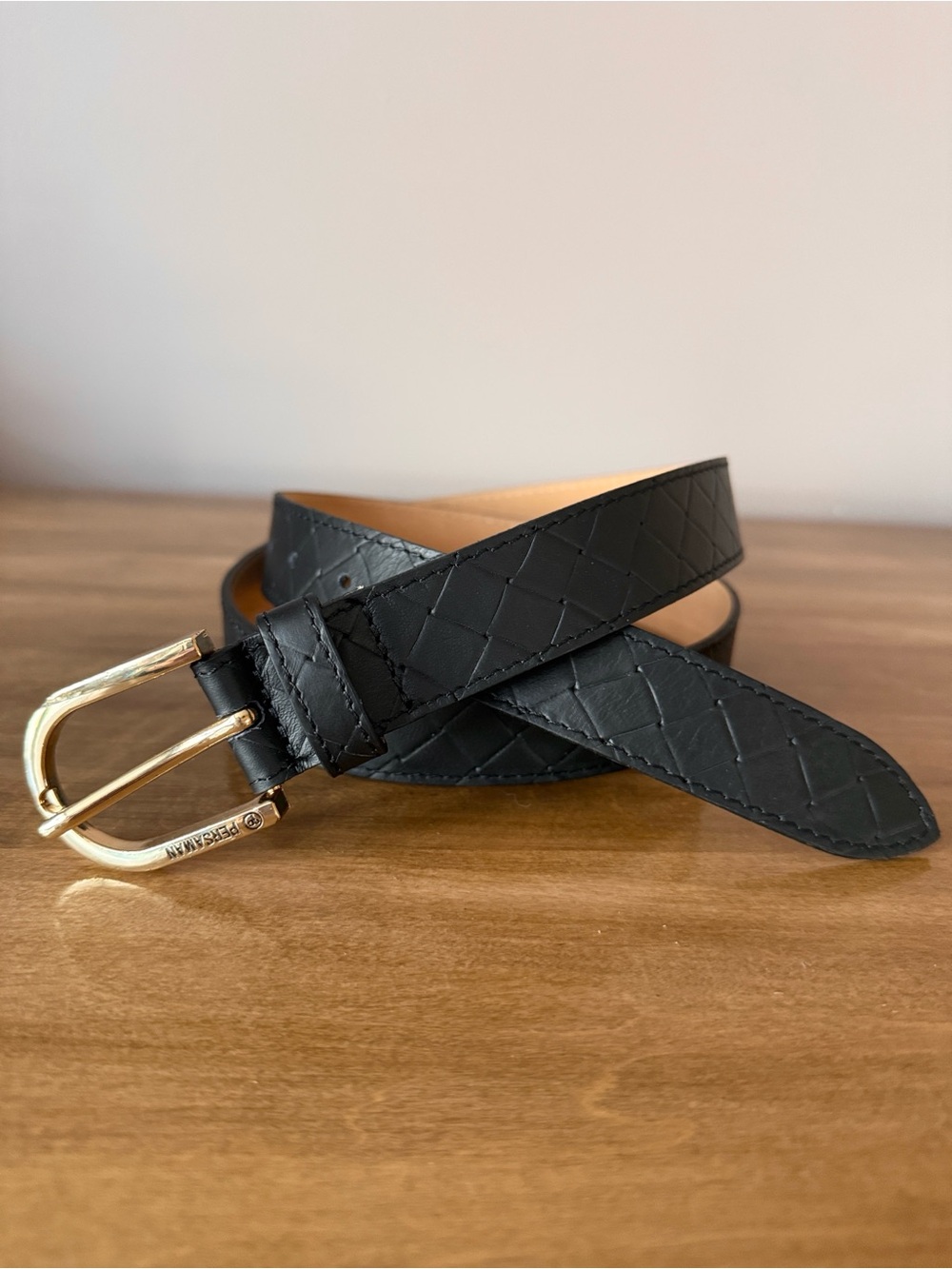 Persaman New York Genuine Leather Belt